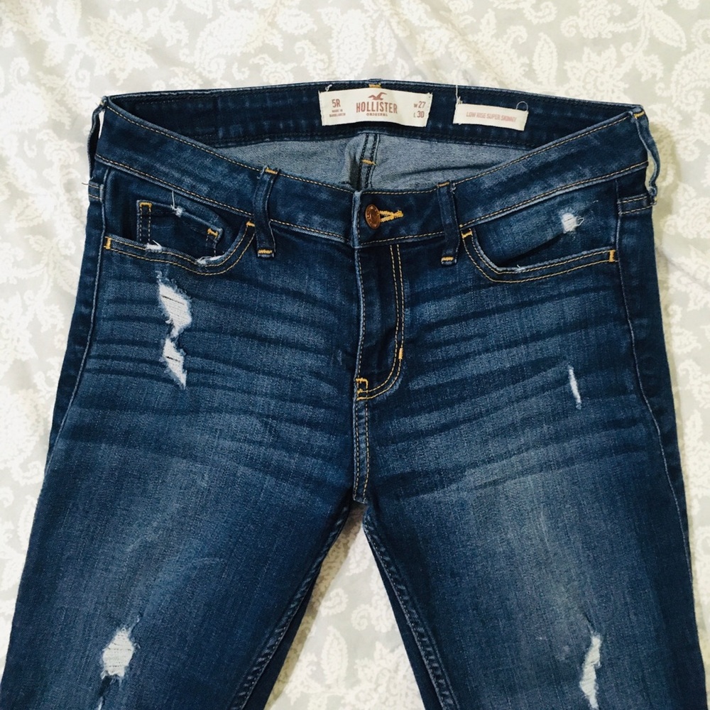 Hollister Low Rise Skinny Jeans